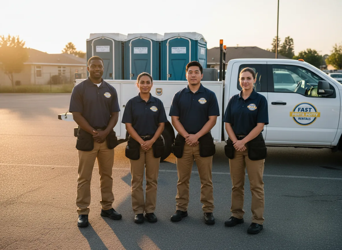 Standard Porta Potty Rentals company in Glendive, MT