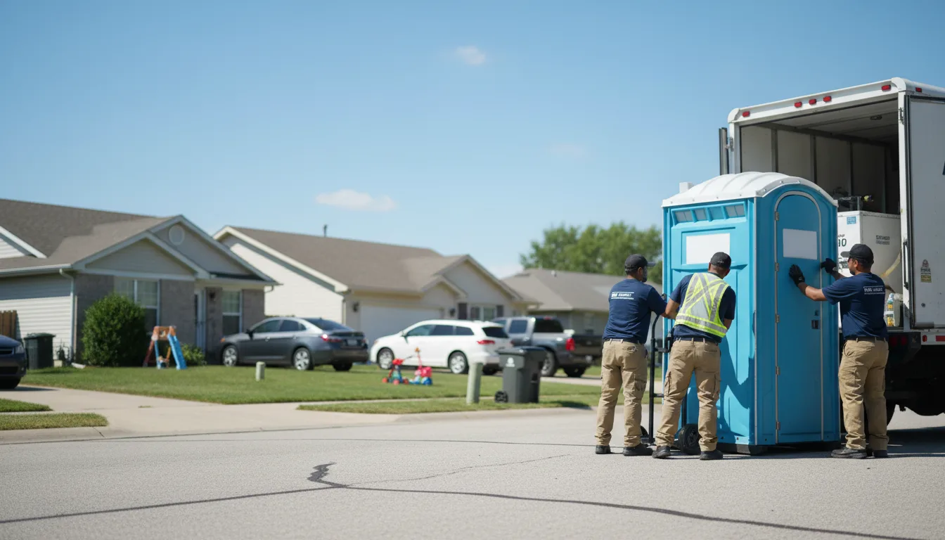 Standard Porta Potty Rentals in Glendive, MT near me
